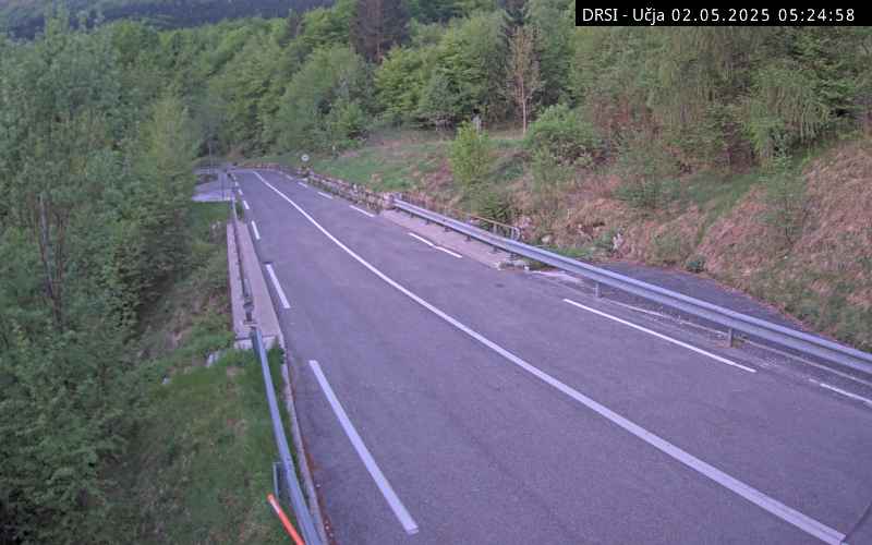 Predil Pass webcam